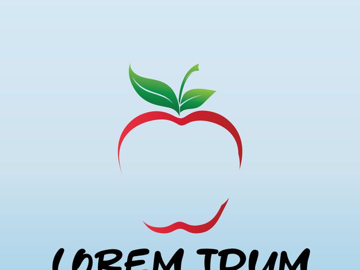 Apple logo design