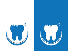 Dental logo template vector illustration icon design