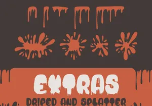 Blood Bold - Fun Halloween Two Fonts