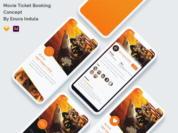Movie Ticket Booking App preview picture