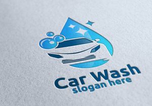 15+ Car Wash Logo Bundle