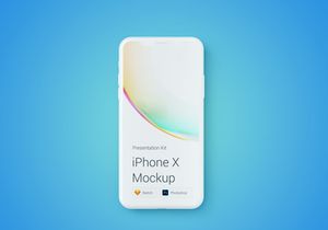 Free iPhone X Mockup