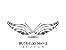 wing Logo Template vector illustration design