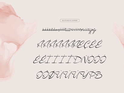 Chaerty Mellorind | Handwritten Script
