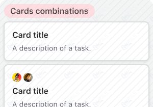 Kanban Board UI design