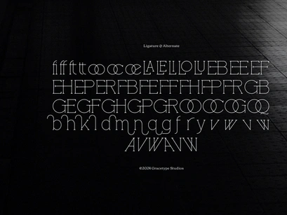 Farway Journal | Modern Serif Font