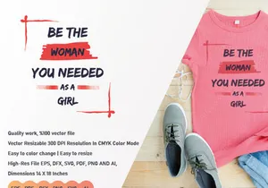 T Shirt SVG Design, Lettering Quote