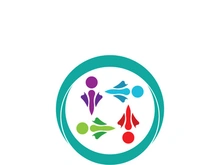 Community logo business template and icon people vector