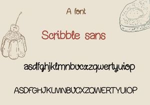 Freestyle Mono – Hand Drawn Sketch Font