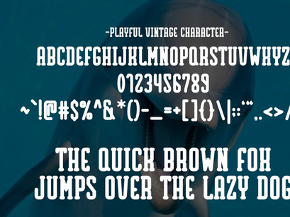 Playful Vintage - Cute Slab Serif