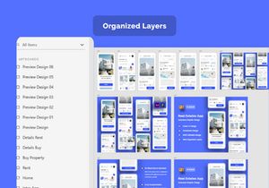 Property Real Estate - Rent & Buy App