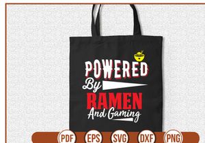 Powered By Ramen And Gaming