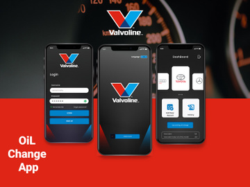 Oil Change App preview picture