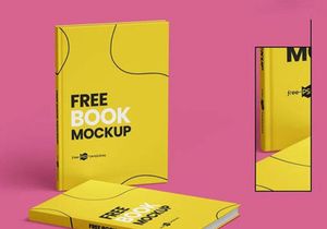 Best 2021 FREE Book Covers Mockups (Huge Collection)