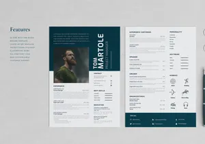 Minimalist Resume Martole
