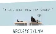 Crazy Cat Lady Font