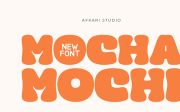 Mocha Mochi - Fat Fancy Display Font