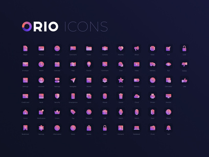 ORIO icons