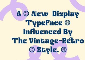 AO Gloria - Display Font