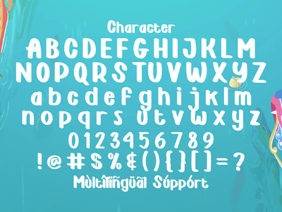 Geky Xin - Playful Display Font