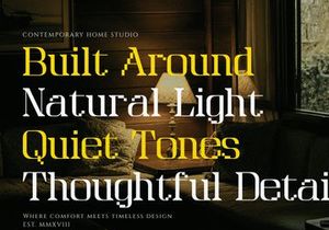 Myten Years | Display Serif Font