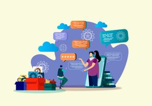 Isometric Modern Illustration 6-Set