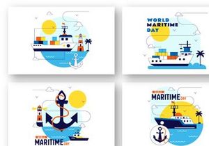 10 World Maritime Day Illustration