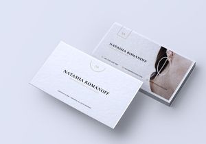 Minimalist Business Card Vol. 46