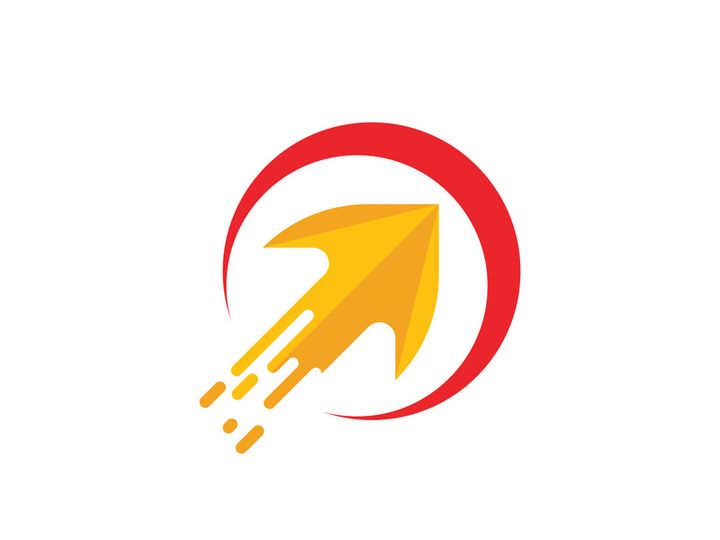 Arrow illustration design