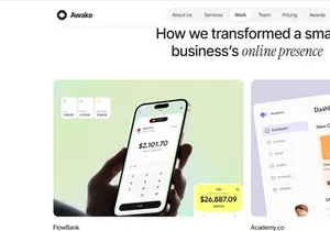 Awake Bootstrap Website Template