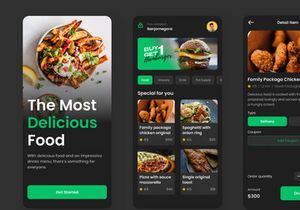 Gida - Food Delivery Mobile App