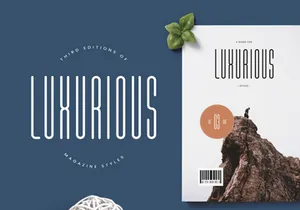 Marbellya Condensed Sans Serif Fonts