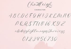 Chudleigh - Script Font