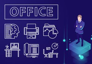 Outline : Business And Office Icon Set