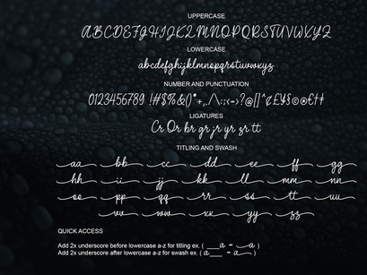Cranslime - Script Font