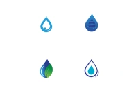 water drop logo