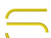 measuring tape centimeter vector illustration
