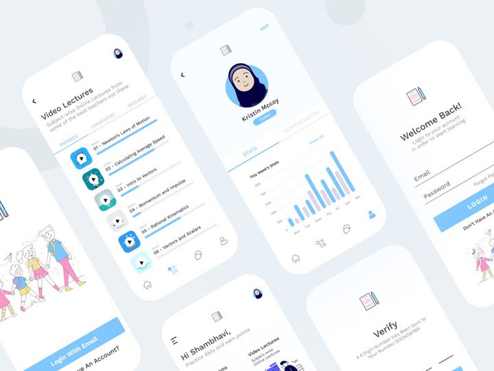 Language Learning App