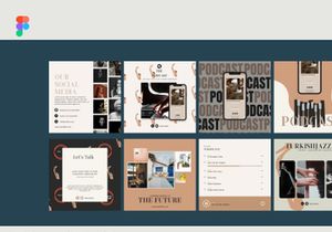 Writers Social Media Pack