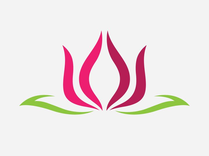 Lotus Logo Icon Vector Illustration