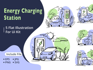 Energy Charging Station preview picture