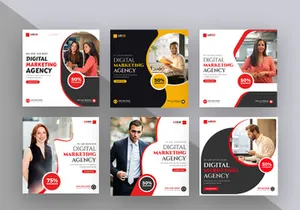 Digital Marketing Agency Instagram Post Ver-17
