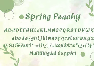 Spring Peachy