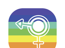 Gender logo design
