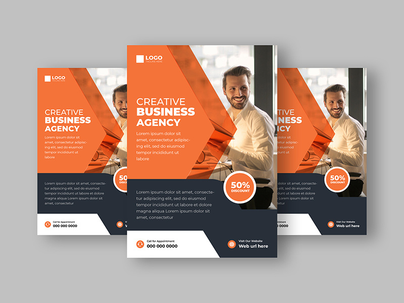 Business Marketing Agency Flyer template Ver-6