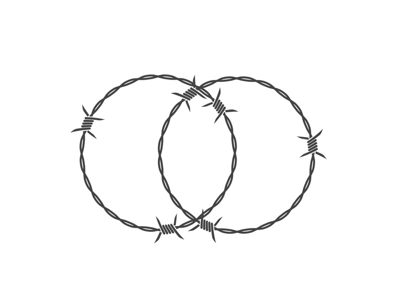 Wired illustration design template