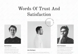 Edge | Digital Agency Landing Page UI Kit