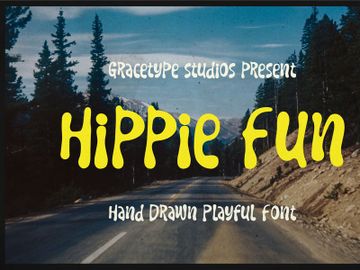 Hippie Fun | Hand Drawn Playful preview picture