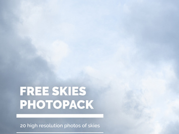 Free skies photopack preview picture