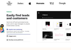 Foundation: Landing Page Design Freebie